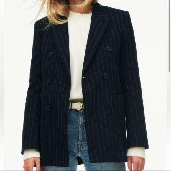 Zara Limited Edition Wool Blend Blazer, Size M - Picture 4 of 16